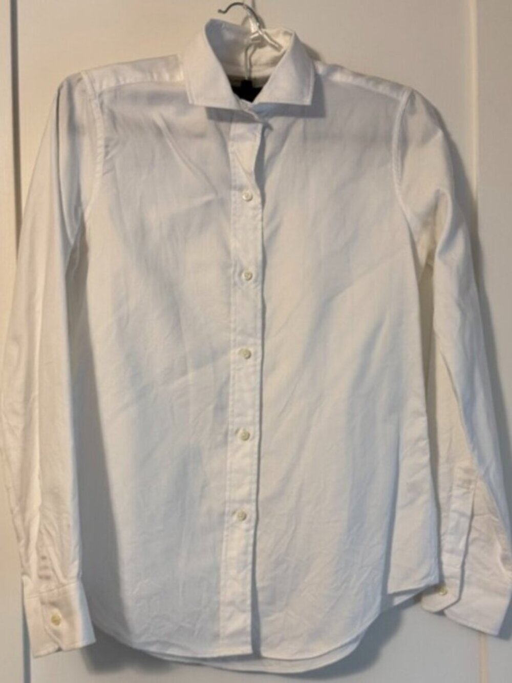 Ann Mashburn Button Up Twill
